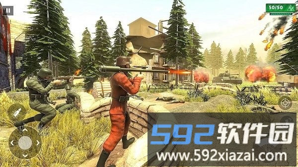 二战战斗射击游戏(combatshooter ww2)截图4