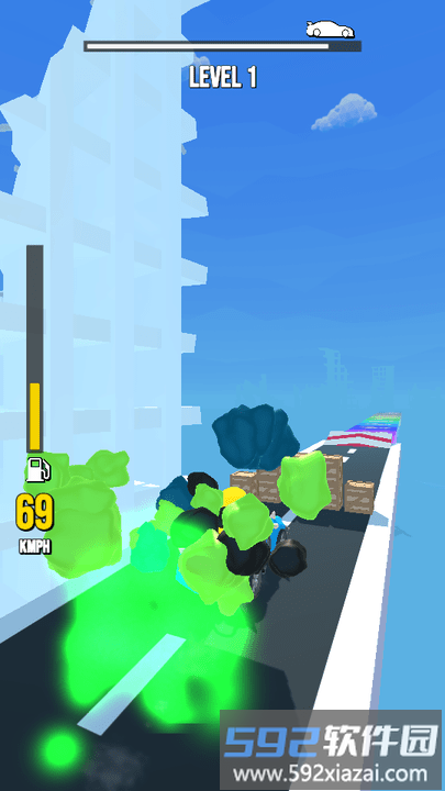 僵尸轨道3d最新版(zombie track 3d)截图2