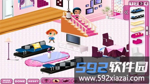 装扮公主娃娃屋官方版截图1