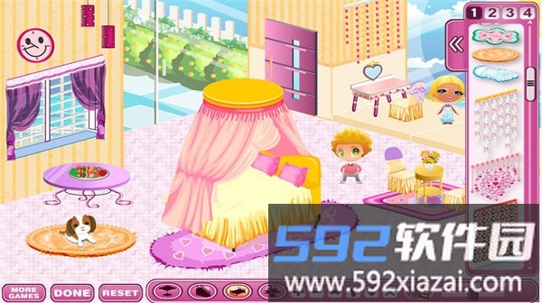 装扮公主娃娃屋官方版截图3