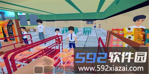 学校食堂模拟器最新版截图2