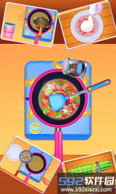 中华传统美食制作小游戏截图2