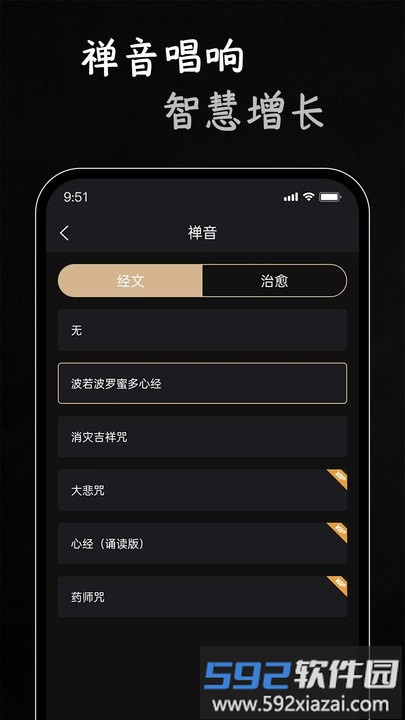 电子木鱼功德版手机版截图3