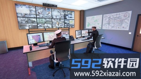 巡逻警察模拟器手机版截图1
