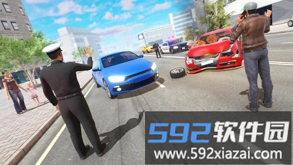 巡逻警察模拟器手机版截图2
