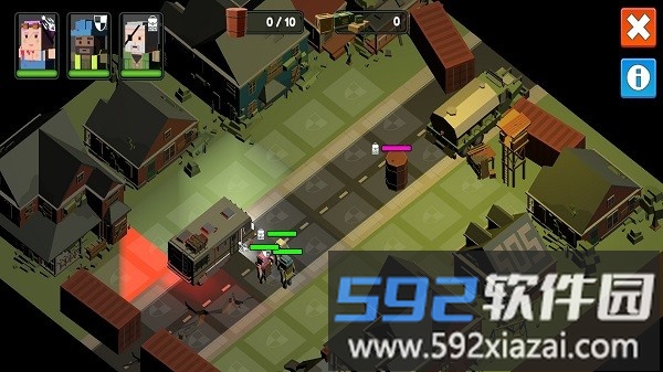 逃离僵尸城市最新版截图2