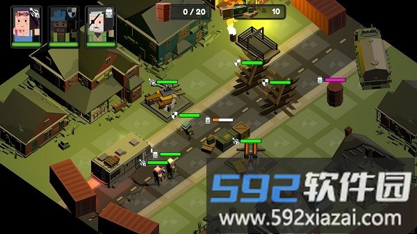逃离僵尸城市最新版截图3