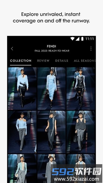 vogue runway中国官方版app截图1