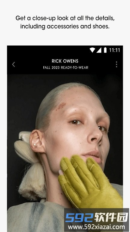 vogue runway中国官方版app截图3