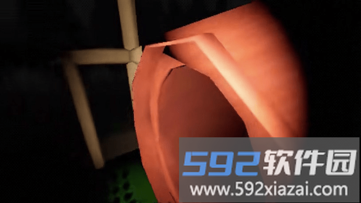 恐怖逃亡森林滑滑梯游戏截图3