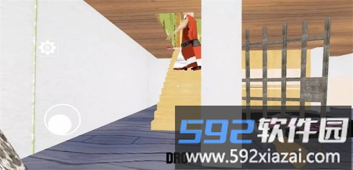 恐怖圣诞节奶奶游戏(Scary Santa horror game)截图3
