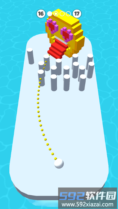 立方体爆炸3d游戏(cube blast 3d)截图1