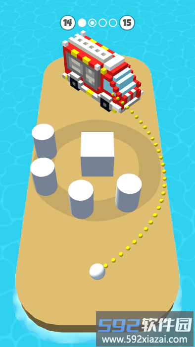 立方体爆炸3d游戏(cube blast 3d)截图2