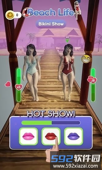 海滩夏日派对(beach summer party)截图3