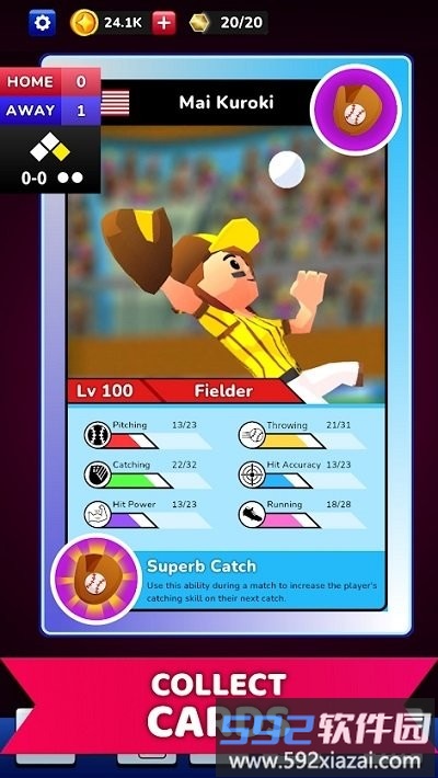 空闲棒球经理大亨手机版(baseball tycoon)截图3