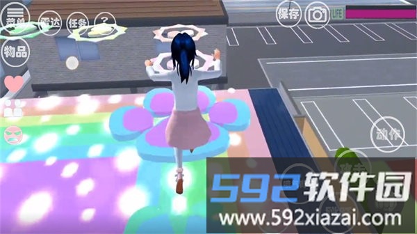 樱花恋爱校园物语中文版截图3