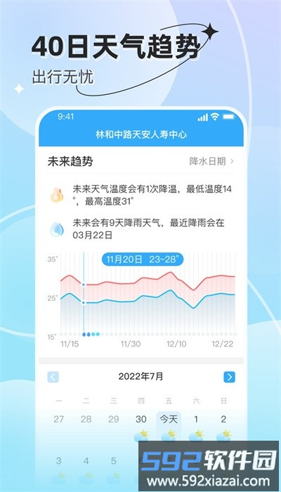 享看天气预报app最新版截图1