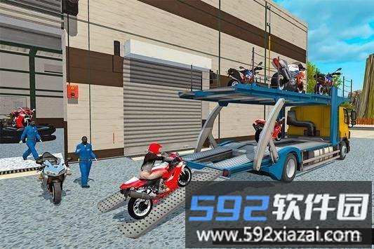 运输车大卡车手机版截图2