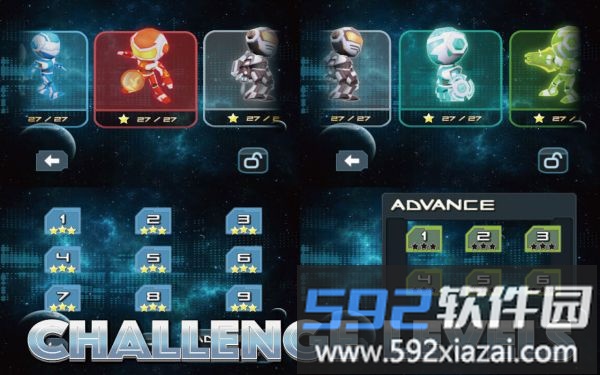 机器人兄弟太空版游戏截图3
