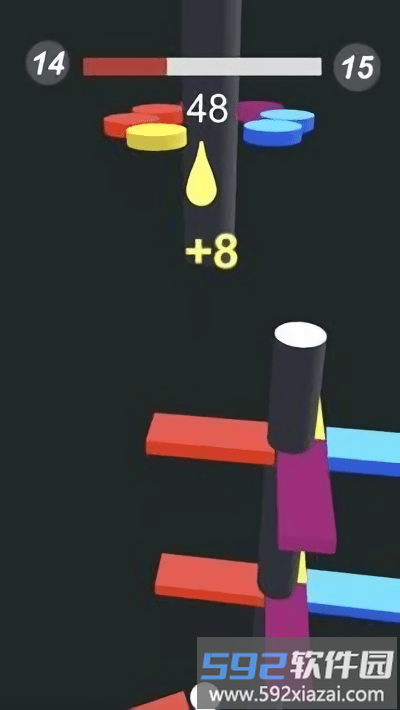 黏液下降游戏截图1