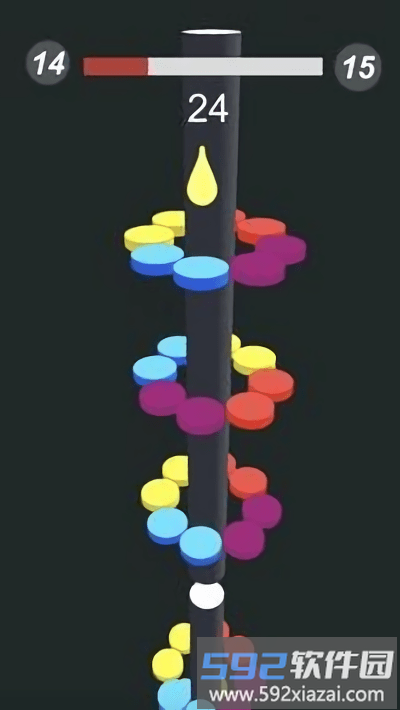 黏液下降游戏截图2
