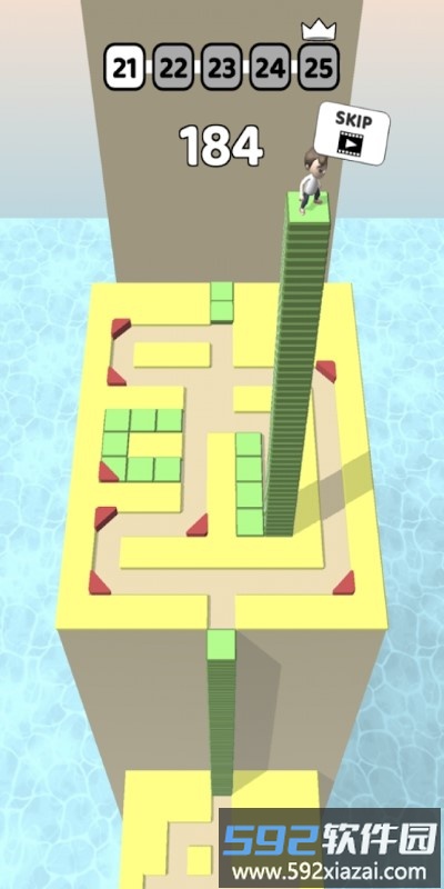stacky dash游戏截图1
