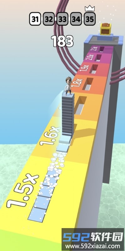 stacky dash游戏截图3
