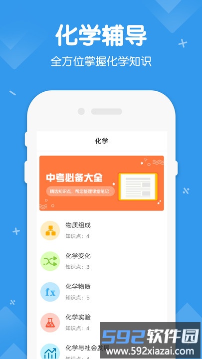 初中数学物理化学app截图1