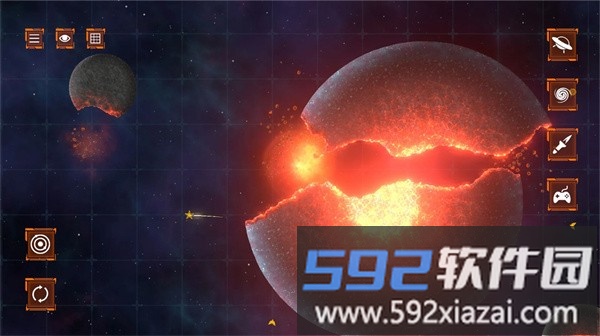模拟星球爆炸手机版截图2
