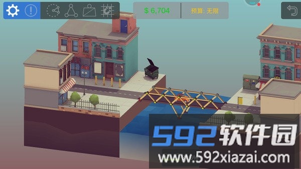 桥梁建设者游戏截图4