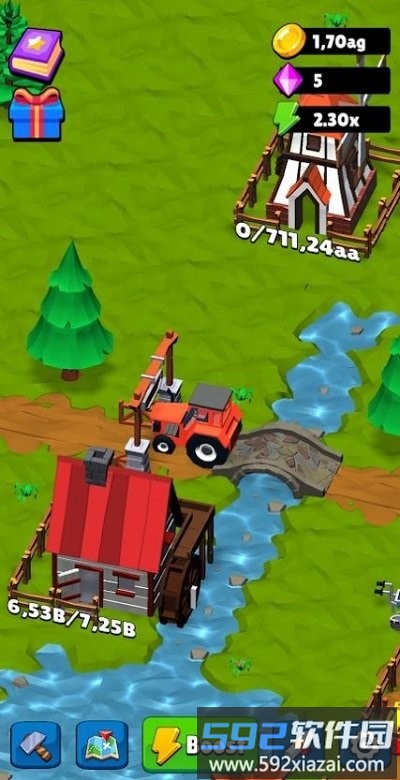 我的闲置农场游戏(idle farm town)截图4