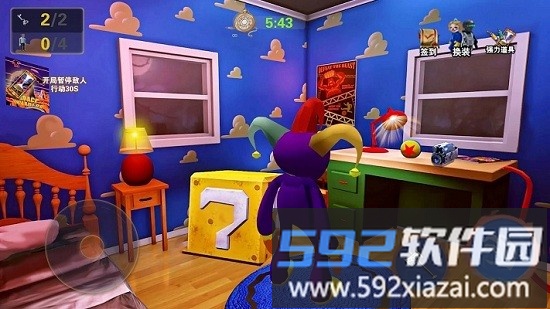 工厂躲蓝猫游戏截图2