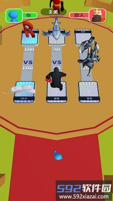 召唤怪物英雄游戏截图2