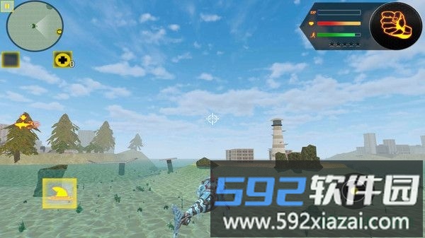 鲨鱼变形金刚2手游截图2