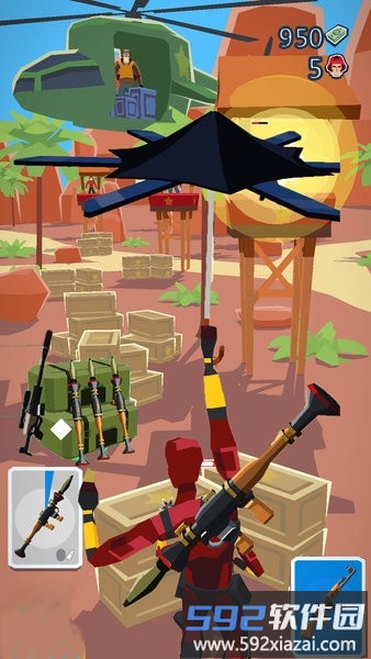 突击队行动射击游戏截图1