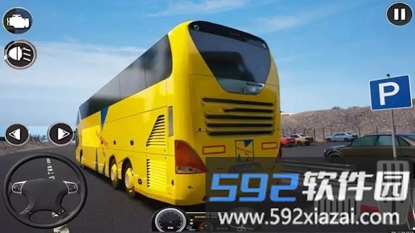 欧洲城市长途公交车模拟器最新版截图1