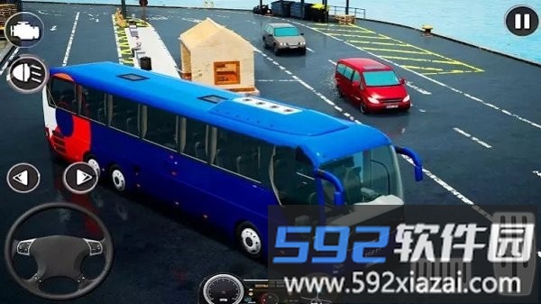 欧洲城市长途公交车模拟器最新版截图2