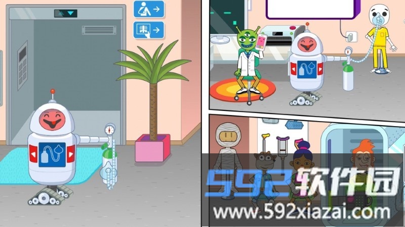 托卡世界明星医生游戏截图1