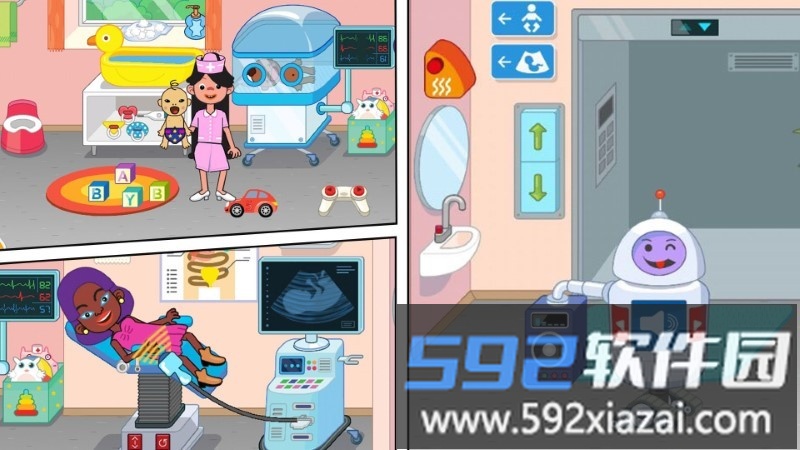 托卡世界明星医生游戏截图2
