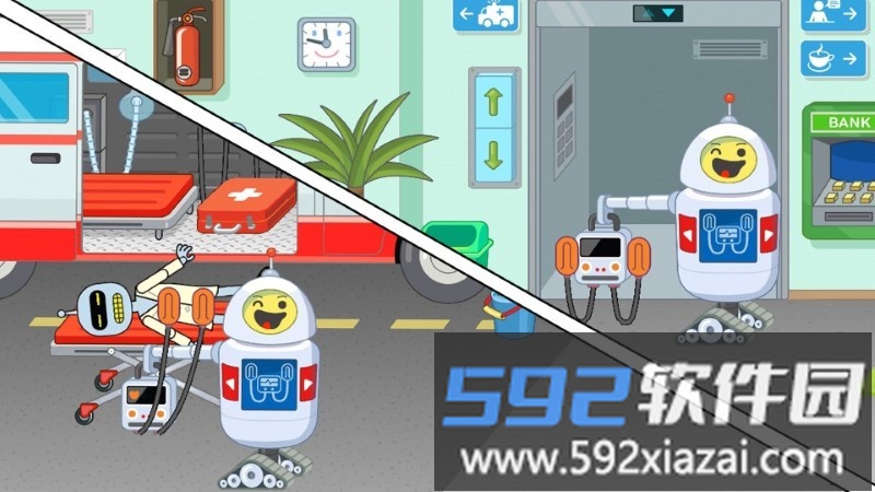 托卡世界明星医生游戏截图3