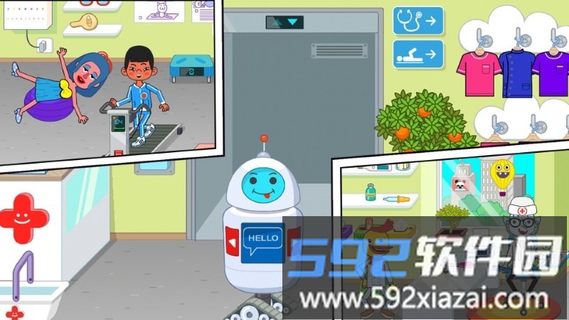 托卡世界明星医生游戏截图4