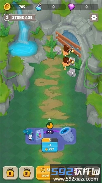 空闲时代合并与矿山(idle ages)截图2
