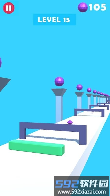 画个果冻快跑游戏截图1