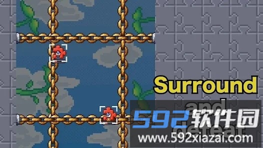 锁链射击手游(lock the pieces)截图1