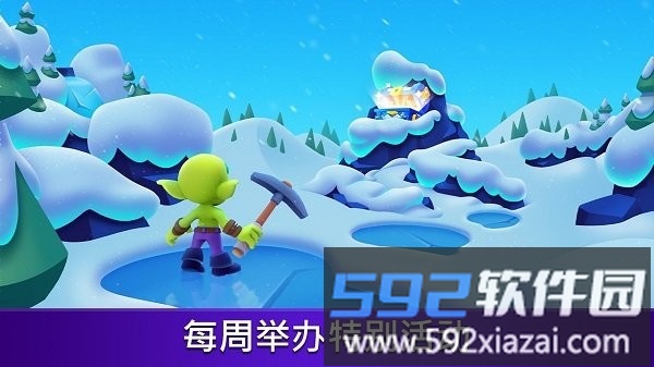 黄金与地精空闲合并游戏(goldandgoblins)截图2