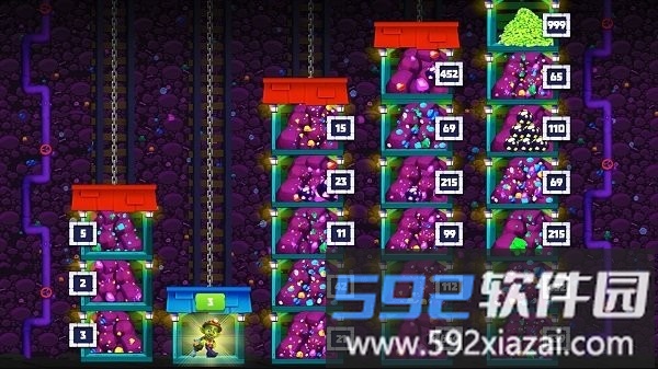 黄金与地精空闲合并游戏(goldandgoblins)截图3