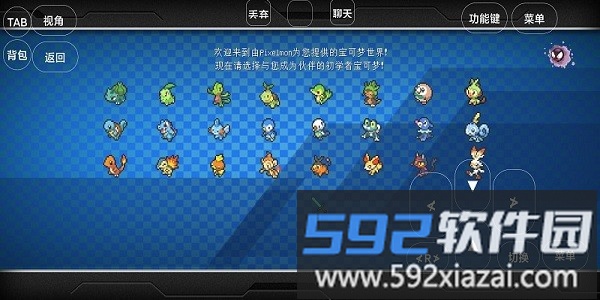 宝可梦世界王国中文版截图1