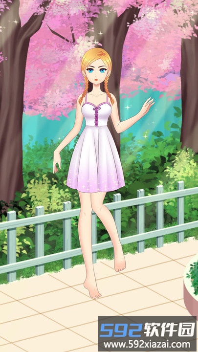 小女孩装扮娃娃最新版截图1