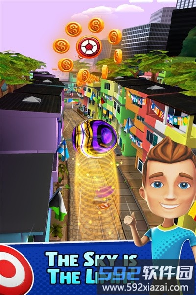 足球跑酷手游截图3