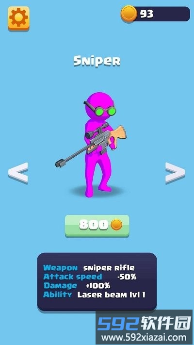 士兵生存3d史诗般的战争游戏截图2